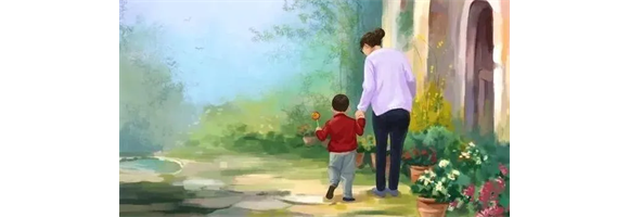 子行千里悠悠，勿忘母爱浓浓