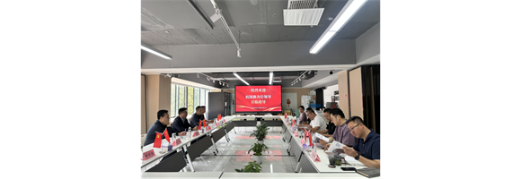 杭锦旗张旭东一行  莅临东达立新考察调研